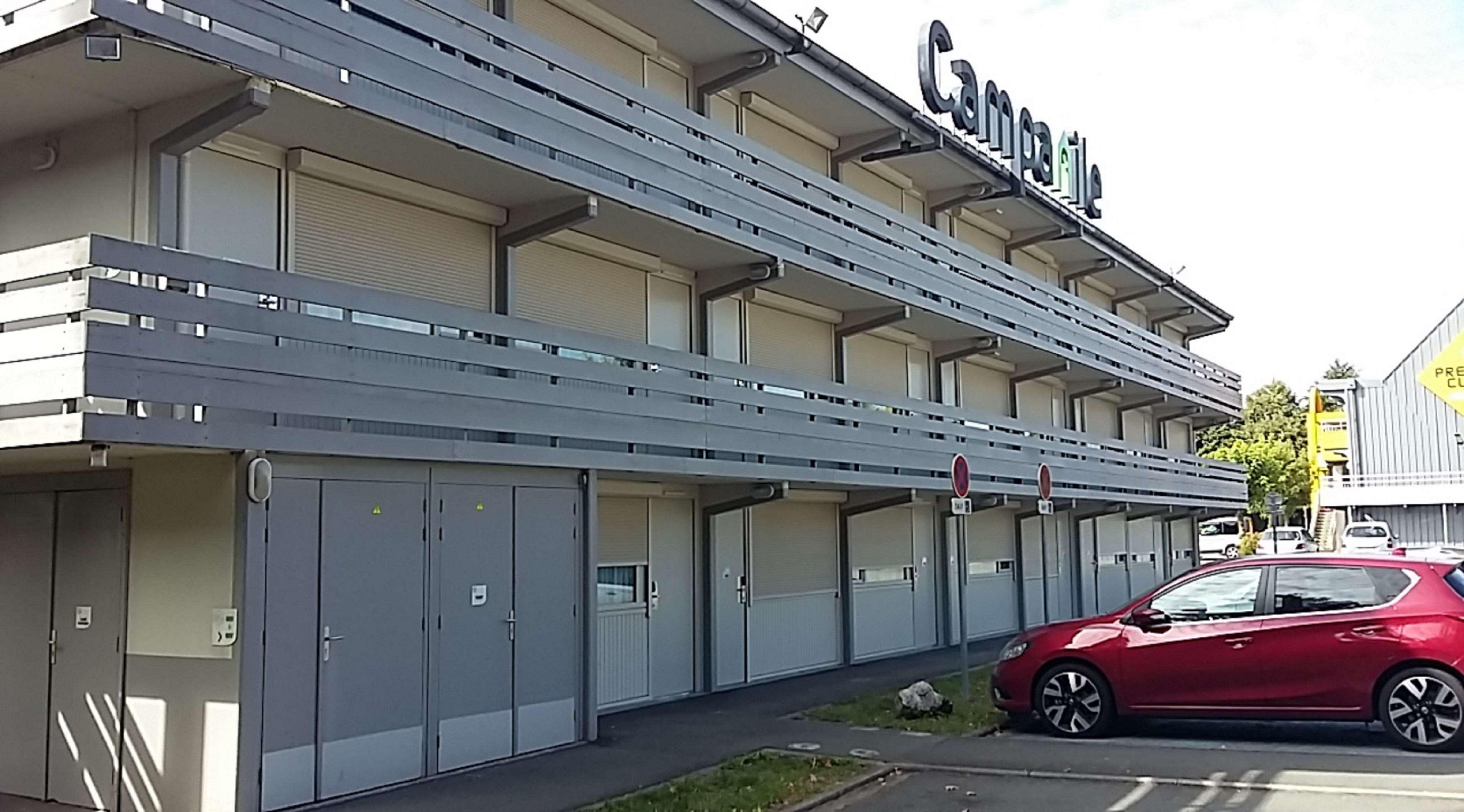 Hotel Campanile Lille - Seclin Exterior foto