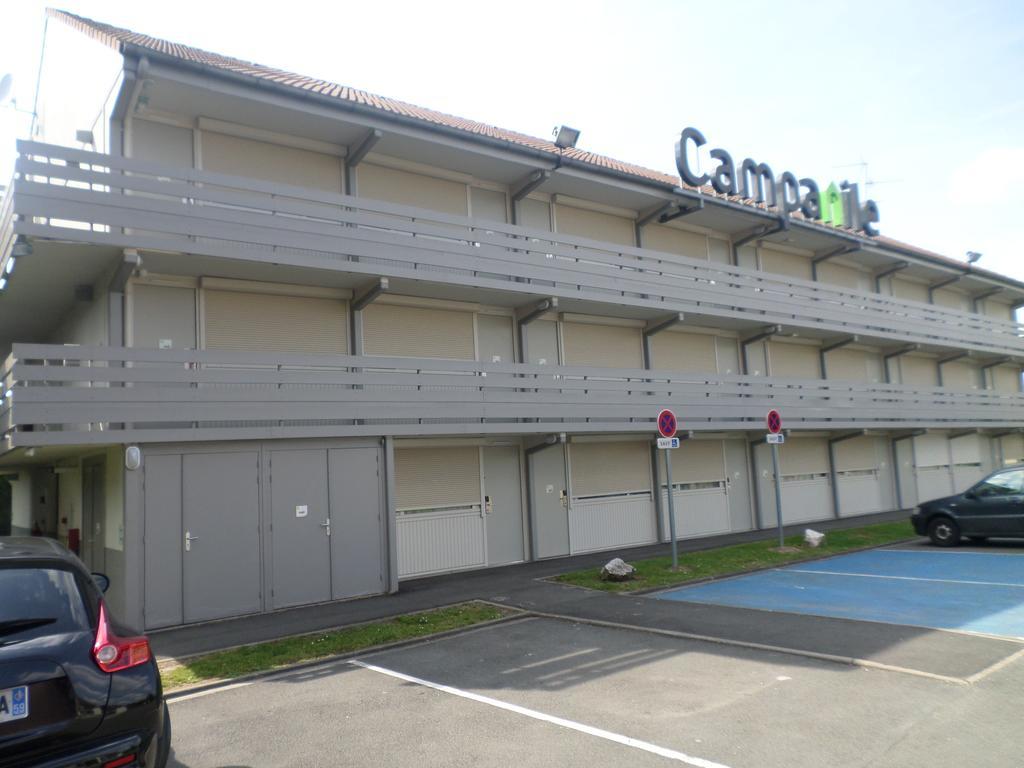 Hotel Campanile Lille - Seclin Exterior foto